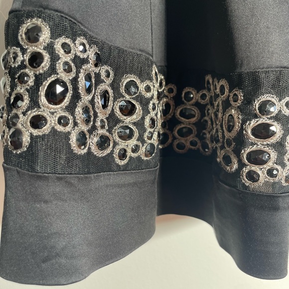 Nine West Black Cocktail Dress - Picture 2 of 8